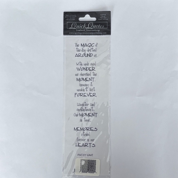 Vellum Quick Quotes - Set of 4 - Picture 2 of 5